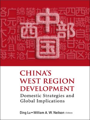 cover image of China's West Region Development